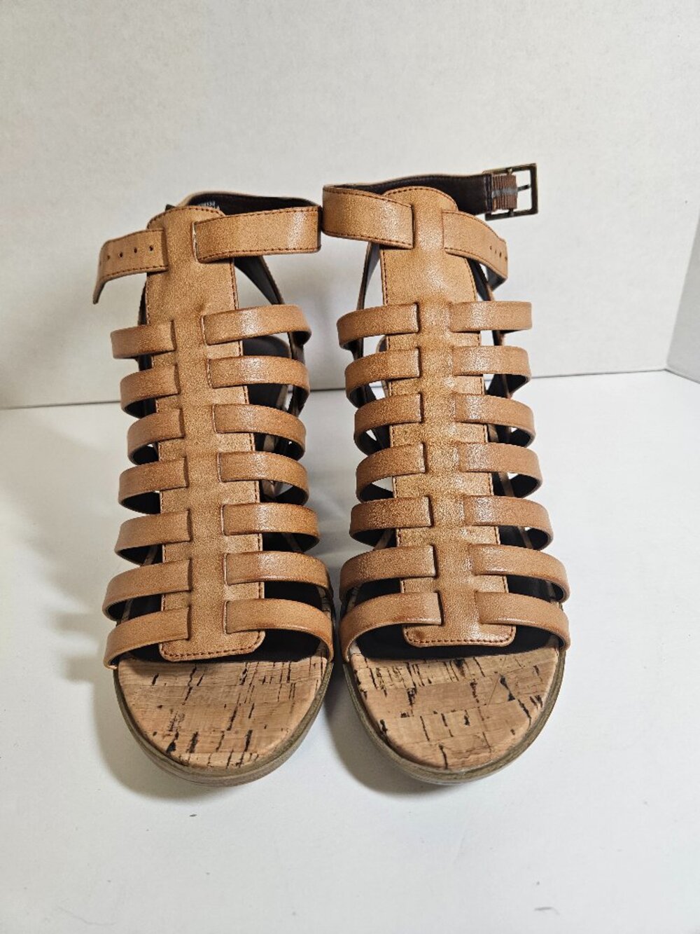 White Mountain Heel Sandal